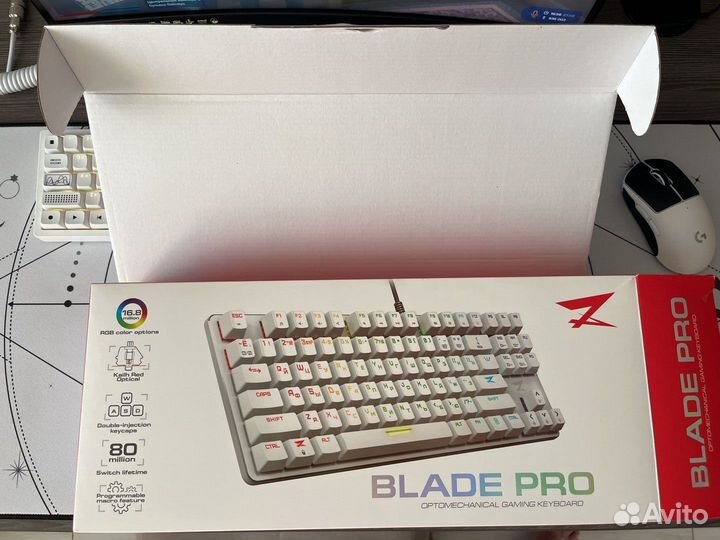 Клавиатура проводная ZET gaming Blade PRO Optical