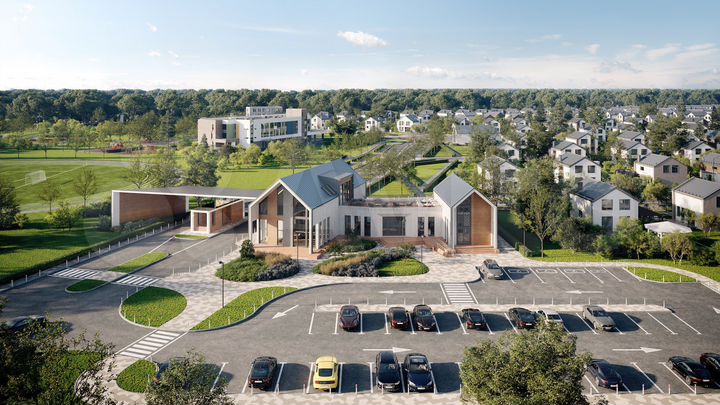 Дом 132 м² на участке 5,7 сот.