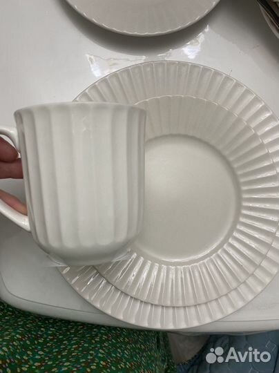 Столовый сервиз новый на 6 персон