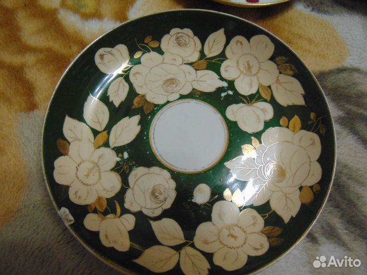 Блюдце дулево СССР