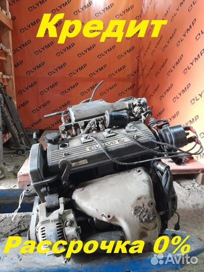 Двигатель Toyota Corolla AE100 4A-FE 1995