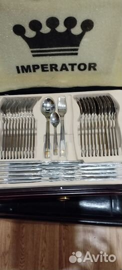 Набор столовых приборов на 12 персон