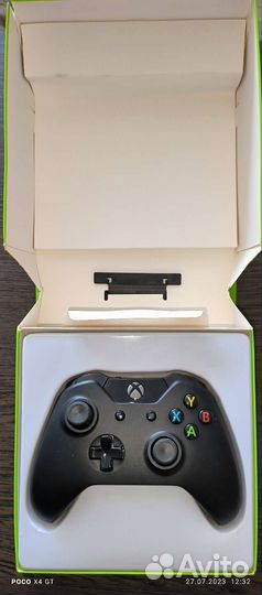 Геймпад-джойстик xbox