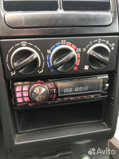 Магнитола alpine