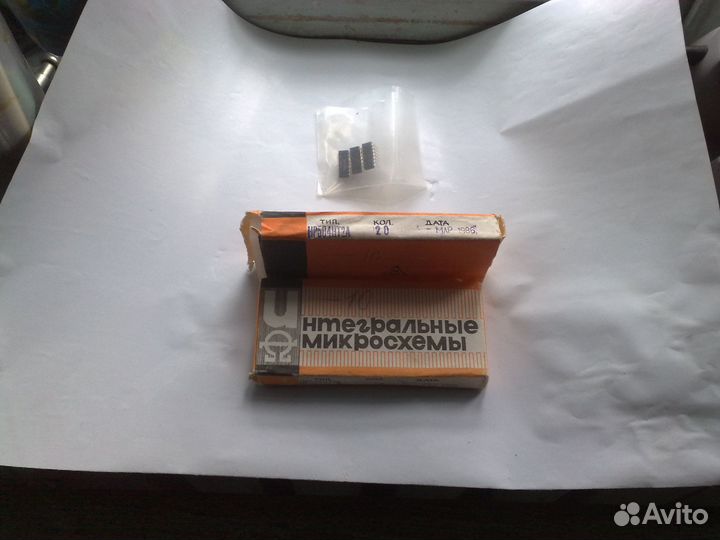 Интегральные микросхемы