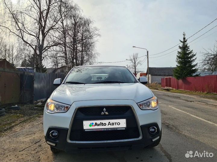 Mitsubishi ASX 1.8 CVT, 2011, 238 000 км