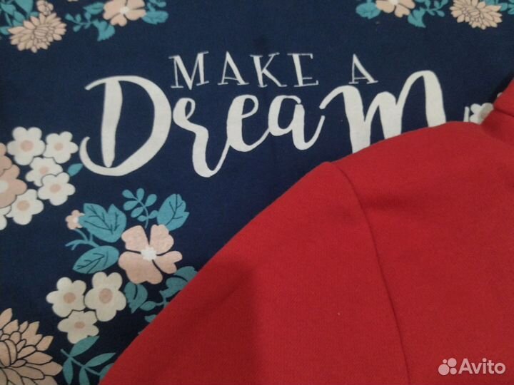 Толстовки 152 пакетом для девочки