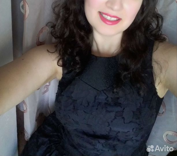 Платье нарядное, офис