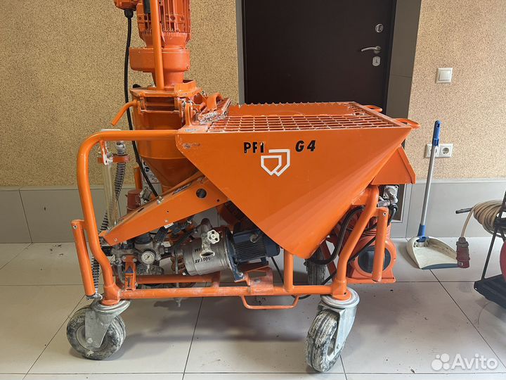 Штукатурная станция немецкая