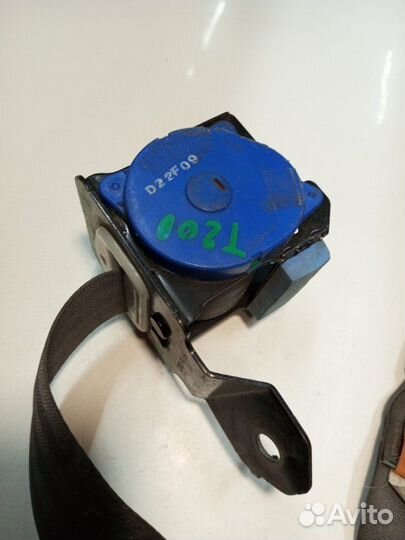 Ремень безопасности задний левый Chevrolet Aveo