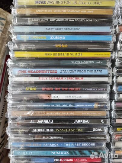 CD компакт диски музыка 3