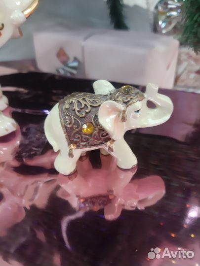 Фигурка слон, девушка,ангел керамика