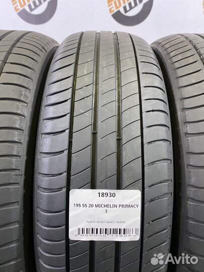 Michelin Primacy 3 195/55 R20