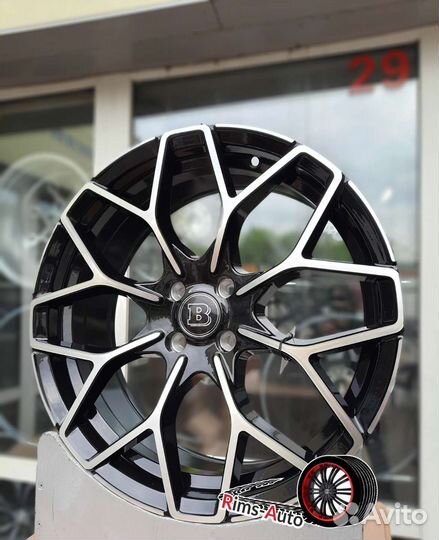 Литье диски r18 4x100 BP