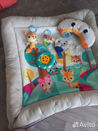 Развивающий коврик