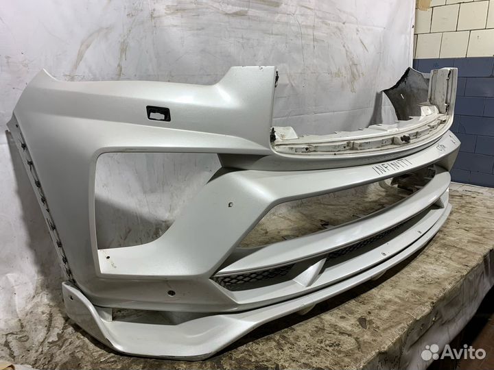 Бампер передний Infiniti QX80 рестайлинг LR5