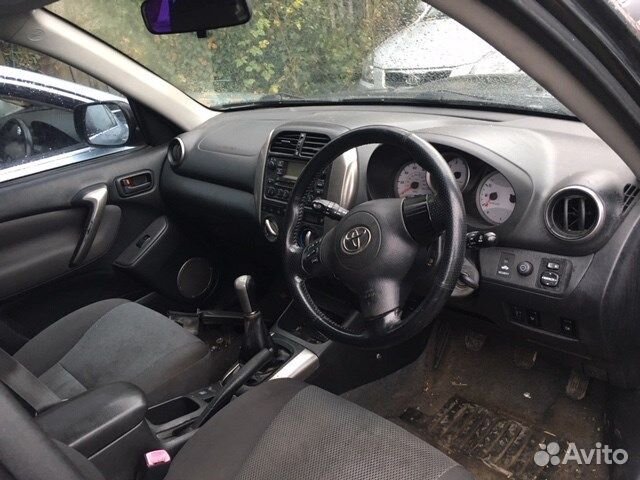 Разбор на запчасти Toyota RAV 4