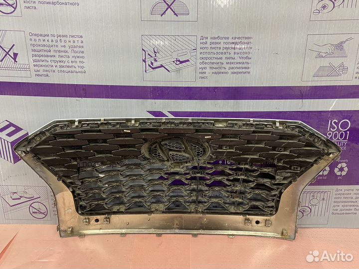 Решетка радиатора Hyundai Palisade 2018-2022