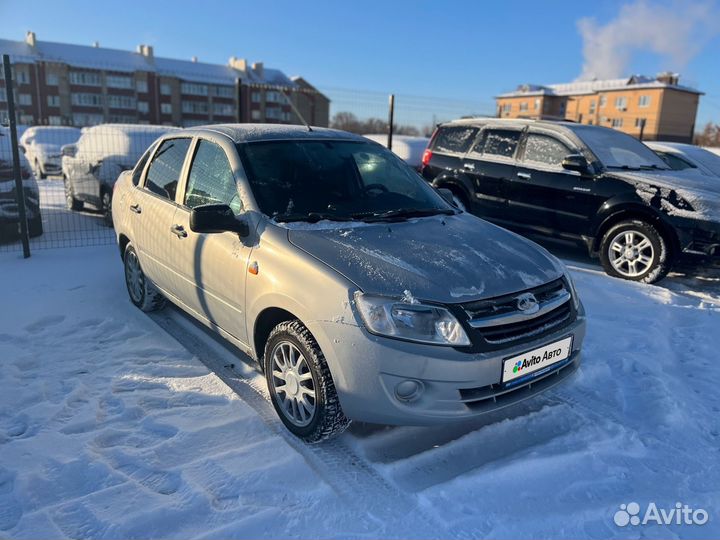 LADA Granta 1.6 МТ, 2014, 102 000 км