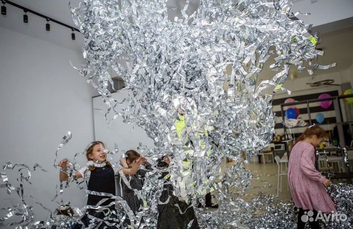 Бумажная дискотека