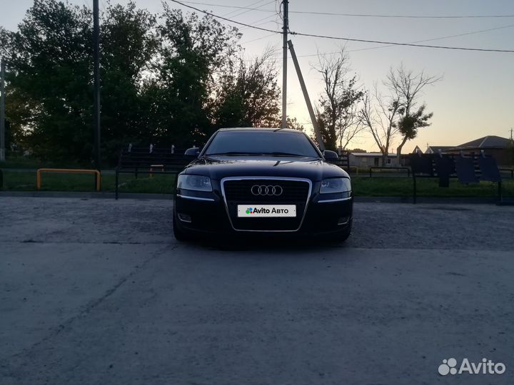 Audi A8 3.1 CVT, 2007, 154 000 км