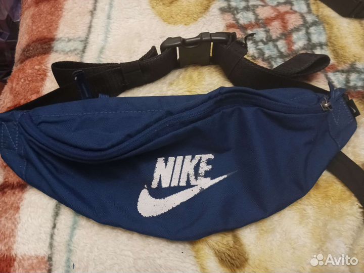 Поясная сумка мужская