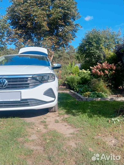 Volkswagen Polo 1.6 МТ, 2020, 20 000 км