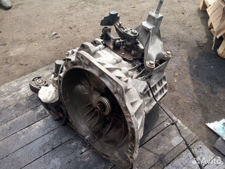 Кпп механическая (МКПП) Ford Focus рест. 2002