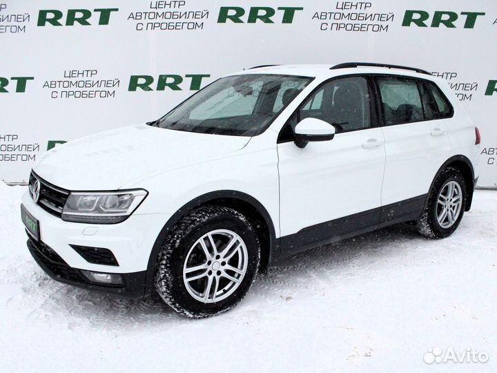 Volkswagen Tiguan 1.4 AMT, 2020, 28 700 км