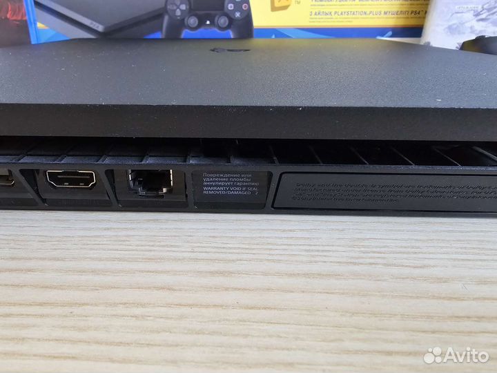 Sony PS4 Slim 1tb 2208B/2020г В отличном состоянии