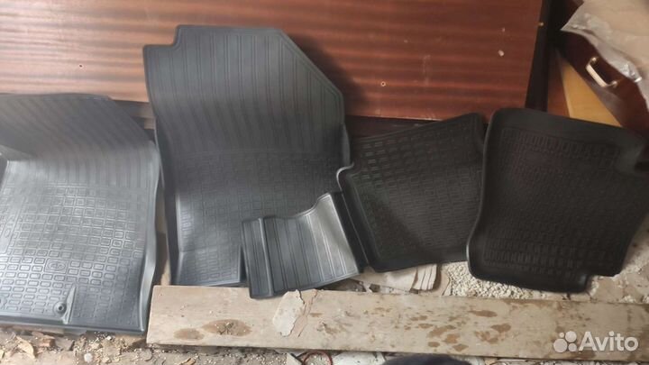 Коврики hyundai solaris, rio X, ford focus 3 rest