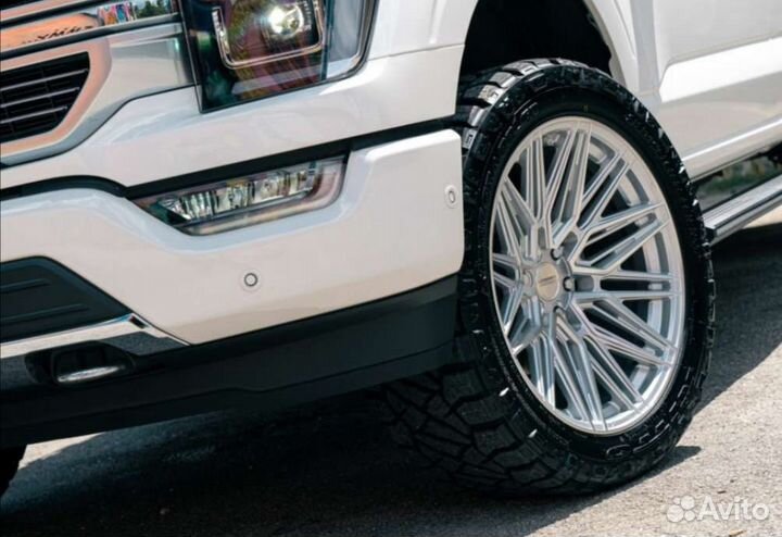 Кованые диски Gard R20 6x135 Ford F-150