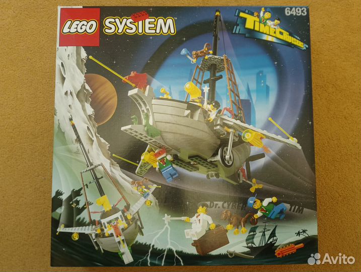 Lego Time cruisers Новые