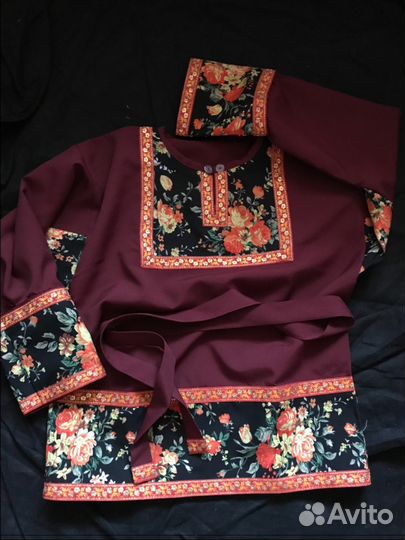 Народные костюмы для коллективов