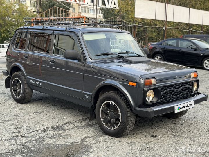 LADA 4x4 (Нива) 1.7 МТ, 2016, 185 860 км