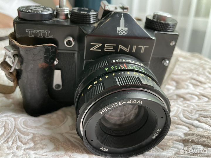 Фотоаппарат зенит ttl