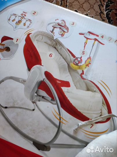 Детская люлька- шезлонг Tiny Love