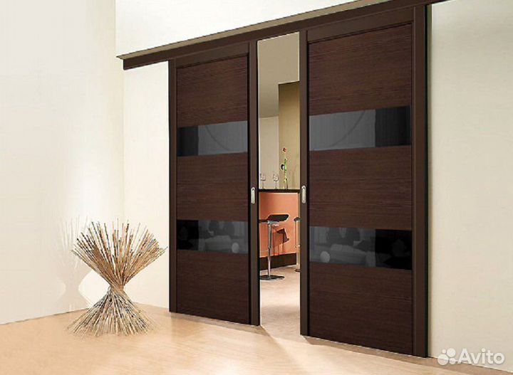 Межкомнатные двери купе