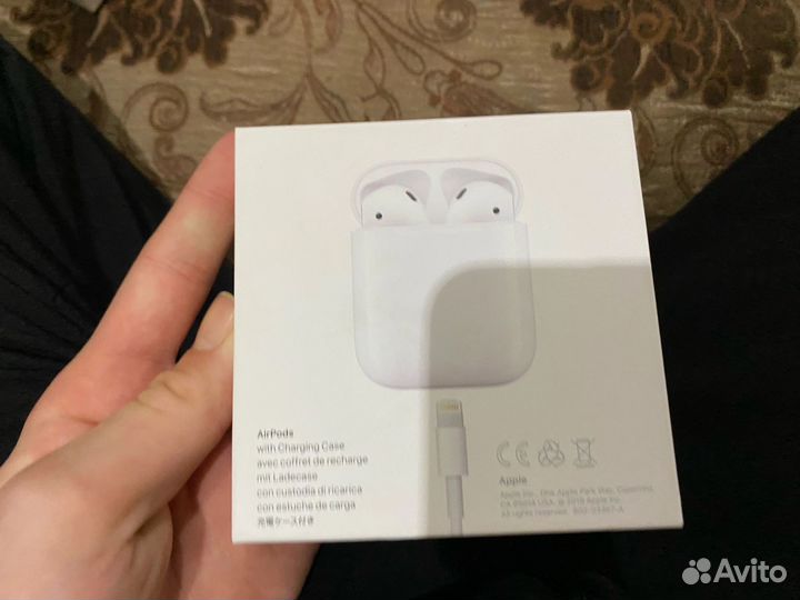 Наушники apple airpods 1