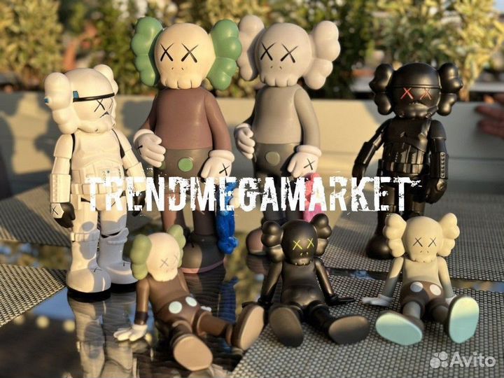 Игрушки Kaws коллекционные