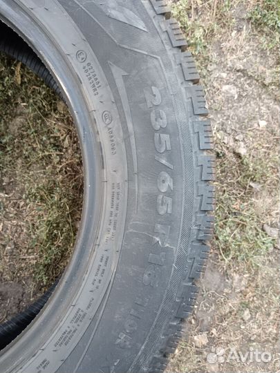 Колеса зимние р18