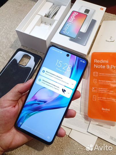 Xiaomi Redmi Note 9 Pro, 8/128 ГБ