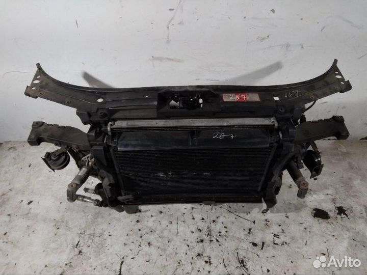 Передняя панель (телевизор) Audi A6 4B/C5 2000