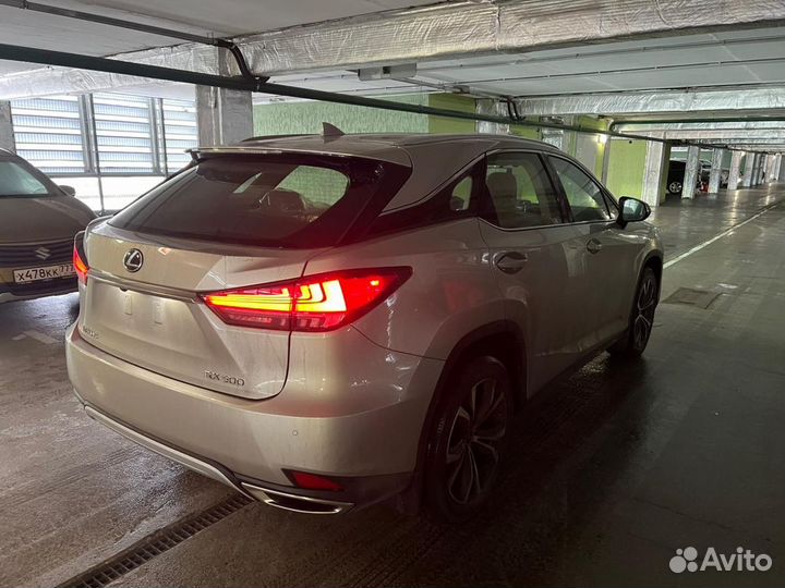 Lexus RX 2.0 AT, 2022