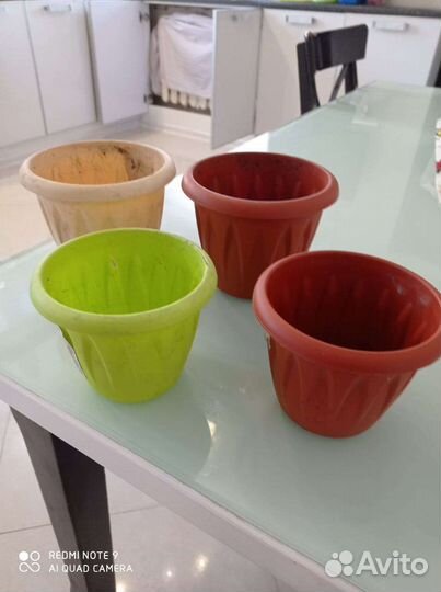 Горшки для цветов