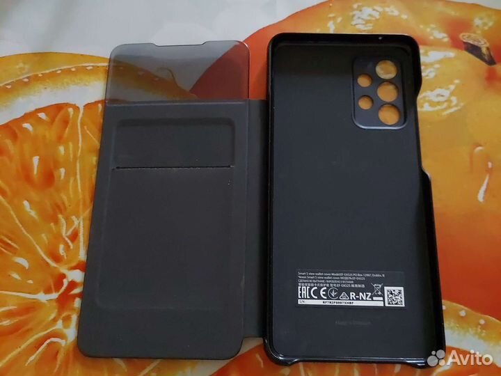 Интерактивный чехол книжка А52 самсунг