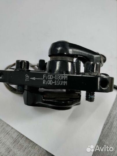 Дисковые механические тормоза для велосипеда