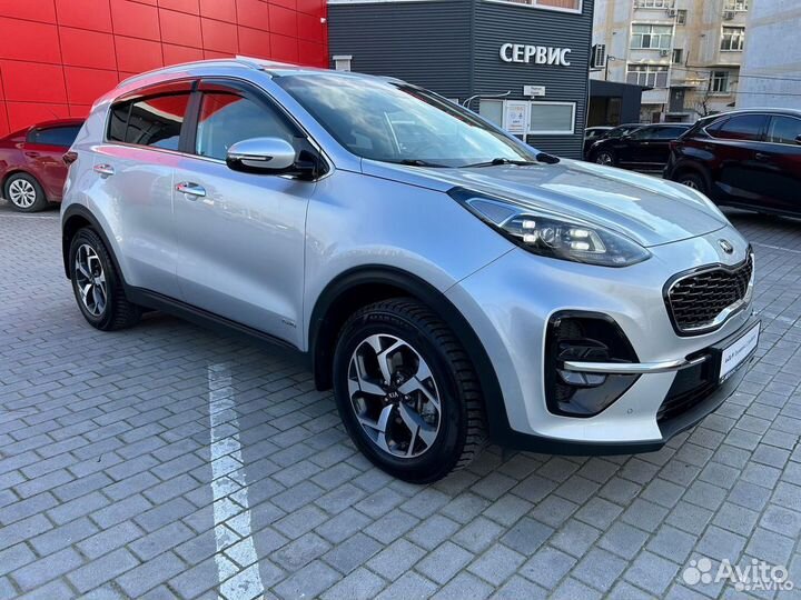 Kia Sportage 2.0 AT, 2018, 107 000 км