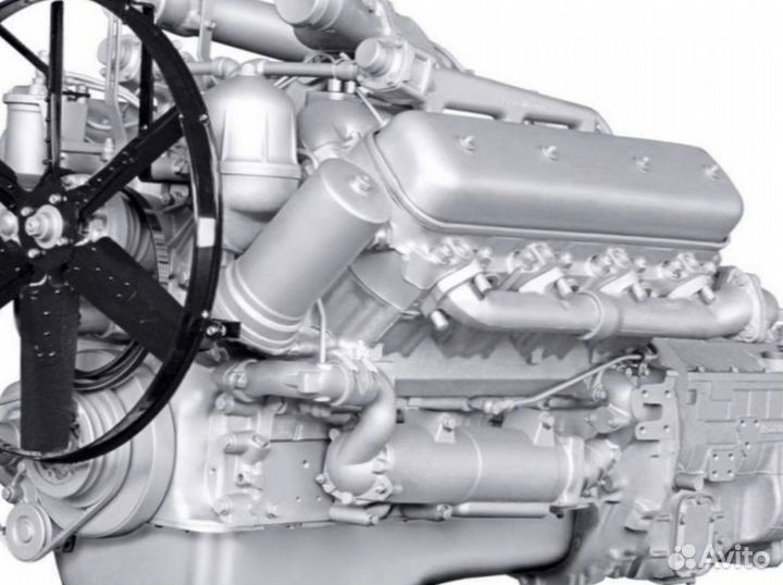 Двигатель ямз-238нд5