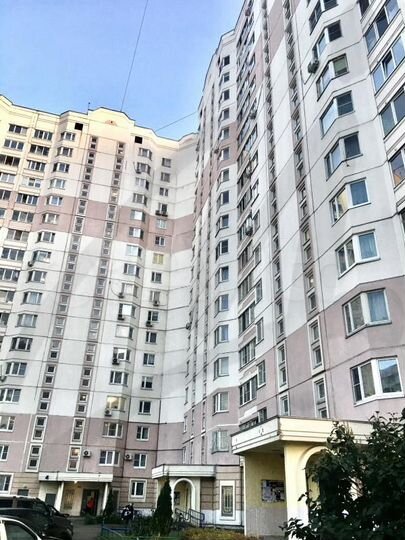 1-к. квартира, 42 м², 1/17 эт.